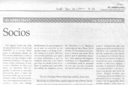 El comelibros : socios