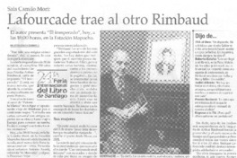 Lafourcade trae al otro Rimbaud