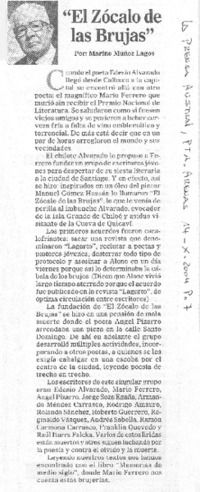 El zócalo de las brujas