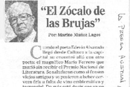 El zócalo de las brujas