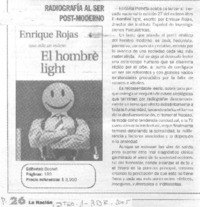 Radiografía al ser post-moderno.