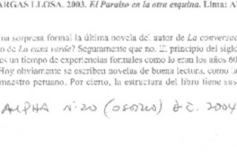 El paraíso en la otra esquina