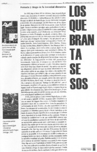 Potencia y riesgo en la brevedad discursiva