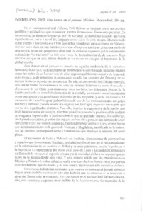 Este banco en el parque