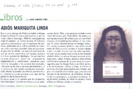 Adiós mariquita linda