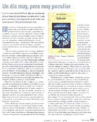 Un día muy, pero muy particular