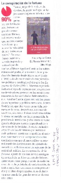 La conspiración de la fortuna