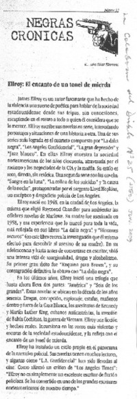 Ellroy: el encanto de un tonel del mierda