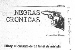 Ellroy: el encanto de un tonel del mierda