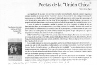 Poetas de la "Unión Chica"