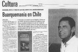 Buarquemanía en Chile