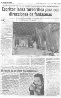 escritor lanza terrorífica guía con direcciones de fantasmas [entrevista]