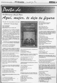 Aquí, mujer, te dejo tu figura