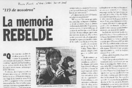 La memoria rebelde [entrevista]