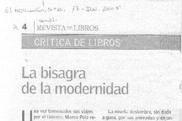 La bisagra de la modernidad