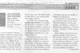 Correrías de un escritor : memorialística