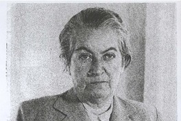 Una Gabriela desconocida.