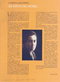 60 años del Nobel