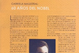 60 años del Nobel