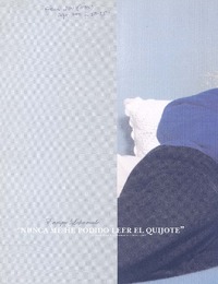 "Nunca me he podido leer El Quijote" [entrevista]