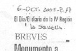 Monumento a Alejandro Chelén.