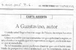 A Guastavino, autor.