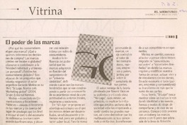 El Poder de las marcas