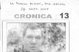 Autor magallánico destaca en antología iberoamericana.