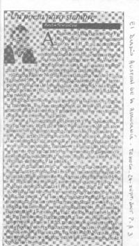 Un Poeta para siempre.