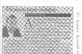 Un Poeta para siempre.