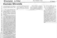 Hernán Miranda