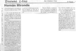 Hernán Miranda