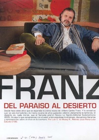 Franz del paraíso al desierto