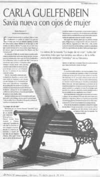 SAvia nueva con ojos de mujer