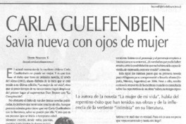 SAvia nueva con ojos de mujer