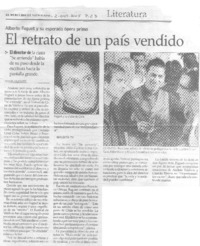 El Retrato de un país vendido.