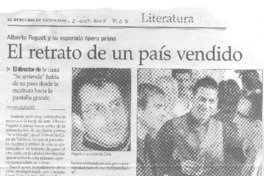 El Retrato de un país vendido.