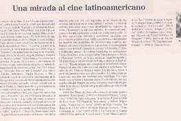 Una mirada al cine latinoamericano