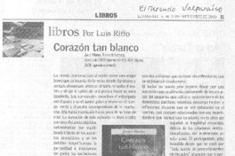 Corazón tan blanco.