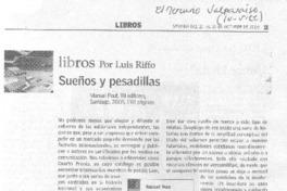 Sueños y pesadillas.