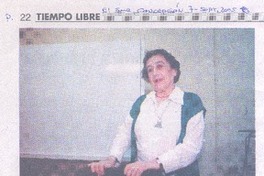 Isidora Aguirre ilumina "Sombras" en el Ceat de San Pedro de la Paz.