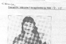 Malucha Pinto se lució en conversa.