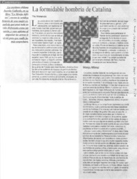 La Formidable hombría de Catalina