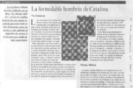 La Formidable hombría de Catalina
