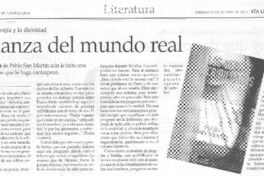 Balanza del mundo real