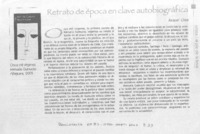 Retrato de época en clave autobiográfica.