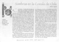 Sobras en la Comala de Chile.