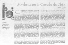 Sobras en la Comala de Chile.