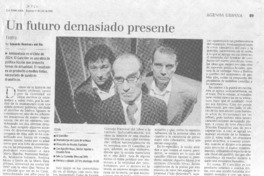 Un Futuro demasiado presente.