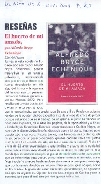 El Huerto de mi amada